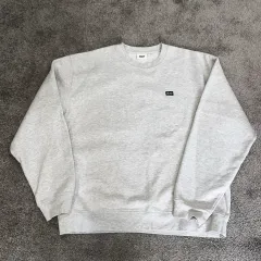OBEY ミニ ロゴ クルーネック バック メランジ スウェットシャツ XLのサムネイル