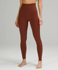 新品タグ付き ルルレモンSuper High-Rise Pant 26 レギンス - メルカリ