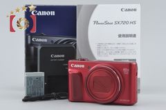 極上美品】Canon PowerShot SX720 HS レッド #M35 - メルカリ