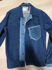 LEVI'S 日本 リーバイス 赤タブ ヴィンテージ デニム ジャケット L