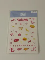 NCT(エヌシーティー)WISH サクヤ デコステッカー