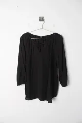 ユニクロ ウィメンズ レーヨン混 トップス WOMAN L