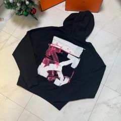値下げ！銀座シックスで購入Off-White™ アートプリント パーカー 