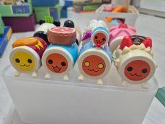 太鼓の達人 マクドナルド ハッピーセット 8種セット おもちゃ - メルカリ