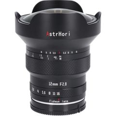 新品 未使用 日本製】12mm F1.8マニュアル広角レンズ ブラック - メルカリ