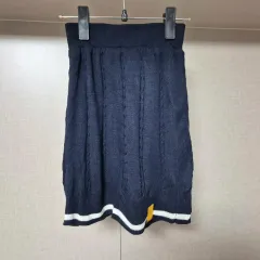 S) ROMANTIC CROWN ケイブル ニットスカートのサムネイル