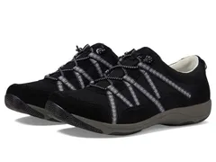 ダンスコ レディース シューズ ブーツ・レインブーツ Dansko Harlyn Black Suede ブラックのサムネイル