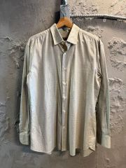 美品】山内 ウール100% 長袖シャツ ベージュ サイズ4 - メルカリ