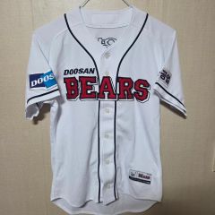 エ*イ様 斗山ベアーズ ユニフォーム L 韓国プロ野球 KBO