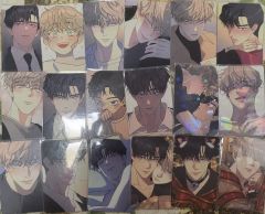 韓国BL Kiss Me If You Can 購入特典16枚セット - メルカリ