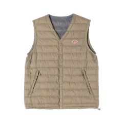 DANTON ナイロンタフタ インサレーションノーカラーベスト M - メルカリ