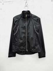 未使用品】希少サイズ NIKEブレイキン サテン ジャケット ブラック 2XS 