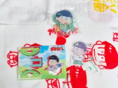 おそ松さん チョロ松 アークス アクリル スタンド ハタボタンジョ ゆらゆら 連結 トレーディング