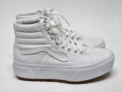 VANS SK8 ハイ フラットフォーム 白 スニーカー 235mm