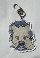 ネコぱら展 とらのあな アクリルキーホルダー バニラ - メルカリ