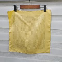 エルメス HERMES スカーフ ハンカチ 42×42 青 箱付き 馬 S464 - メルカリ