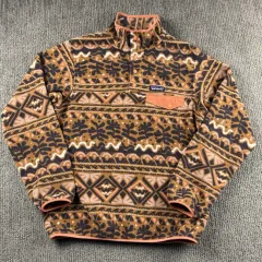 21FW patagonia(パタゴニア) Synchilla（シンチラ） スナップ-T aztec(アズテック) パータン
