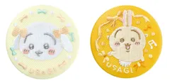 ちいかわ 刺繍缶バッジビスケット2 うさぎ セット