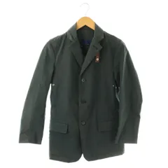 モンクレール MONCLER テーラードジャケット ブレザー シングル 0 紺 /HK ■GY18