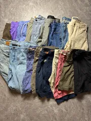 【卸】【1枚300円】US古着 アメカジ ショーツ＆パンツ M~XL 卸まとめ売り 20点セット アメリカ古着