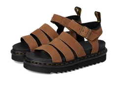 ドクターマーチン レディース シューズ ヒール Dr Martens Blaire Desert Brown ブラウンのサムネイル