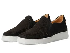 サミュエルフドバード レディース シューズ スニーカー Samuel Hubbard Featherlight Laguna SlipOn Black Nubuck ブラック