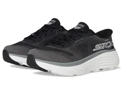 スケッチャーズ メンズ シューズ スニーカー SKECHERS Hands Free Slipins Max Cushioning Endeavour Black ブラック