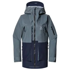 ホグロフス レディース アウター ジャケット・ブルゾン ジャケット Haglofs Vassi GoreTex Jacket Womens Steel BlueTarn Blue ブルーのサムネイル