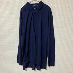 Polo by Ralph Lauren 刺繍　長袖ポロシャツ ラルフローレン