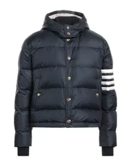 トムブラウン メンズ アウター ジャケット・ブルゾン パファージャケット THOM BROWNE Midnight Blue ブルーのサムネイル