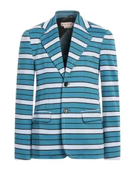 マルニ メンズ アウター ジャケット・ブルゾン MARNI Pastel Blue ブルーのサムネイル