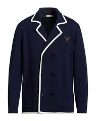 ヴァレンティノ メンズ アウター ジャケット・ブルゾン VALENTINO GARAVANI Midnight Blue ブルーのサムネイル