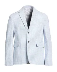 トムブラウン メンズ アウター ジャケット・ブルゾン テーラードジャケット THOM BROWNE Sky Blue ブルーのサムネイル