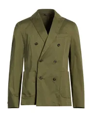 メッサジェリエ メンズ アウター ジャケット・ブルゾン テーラードジャケット MESSAGERIE Military Green グリーンのサムネイル