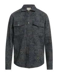 メッサジェリエ メンズ トップス シャツ MESSAGERIE Gray グレーのサムネイル