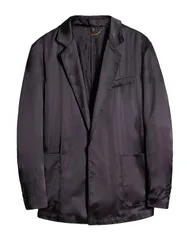 ダンヒル メンズ アウター ジャケット・ブルゾン テーラードジャケット DUNHILL Midnight Blue ブルーのサムネイル