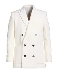 バルマン メンズ アウター ジャケット・ブルゾン テーラードジャケット BALMAIN Off White オフホワイトのサムネイル