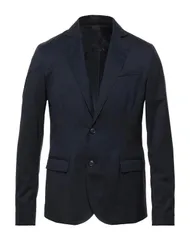 トラサルディ メンズ アウター ジャケット・ブルゾン TRUSSARDI Midnight Blue ブルーのサムネイル