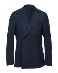 トラサルディ メンズ アウター ジャケット・ブルゾン テーラードジャケット TRUSSARDI Midnight Blue ブルーのサムネイル