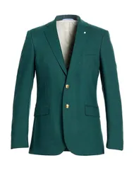 ガント メンズ アウター ジャケット・ブルゾン テーラードジャケット GANT Dark Green グリーンのサムネイル