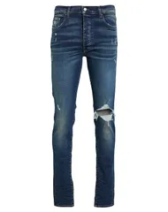 アミリ メンズ ボトムス デニムパンツ スキニー AMIRI Blue ブルーのサムネイル