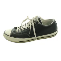 コンバース CONVERSE オールスター リアクト ALL STAR react ローカットスニーカー レザー US9 27.5cm 黒 ブラック 白 ホワイト /SS ■OS ■GY01