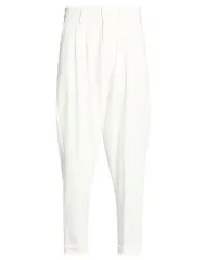 ウンガロ メンズ ボトムス カジュアルパンツ クラシックパンツ UNGARO White ホワイト