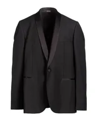 ランバン メンズ アウター ジャケット・ブルゾン テーラードジャケット LANVIN Black ブラックのサムネイル