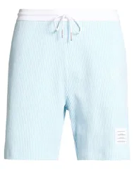 トムブラウン メンズ ボトムス ハーフパンツ・ショーツ ショートパンツバミューダパンツ THOM BROWNE Sky Blue ブルーのサムネイル