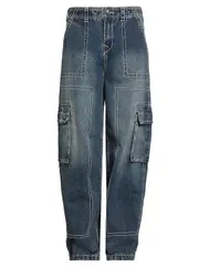 トゥルーレリジョン メンズ ボトムス デニムパンツ ジーンズ TRUE RELIGION Blue ブルーのサムネイル