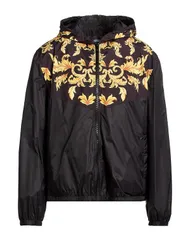 ヴェルサーチ メンズ アウター ジャケット・ブルゾン VERSACE Black ブラックのサムネイル