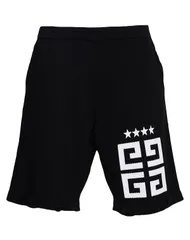 ジバンシー メンズ ボトムス ハーフパンツ・ショーツ ショートパンツバミューダパンツ GIVENCHY Black ブラックのサムネイル