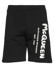 マックイーン メンズ ボトムス カジュアルパンツ スウェットパンツ MCQUEEN Black ブラックのサムネイル