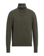 ダニエル フィエゾリ メンズ アウター ニット・セータートルネック DANIELE FIESOLI Military Green グリーンのサムネイル